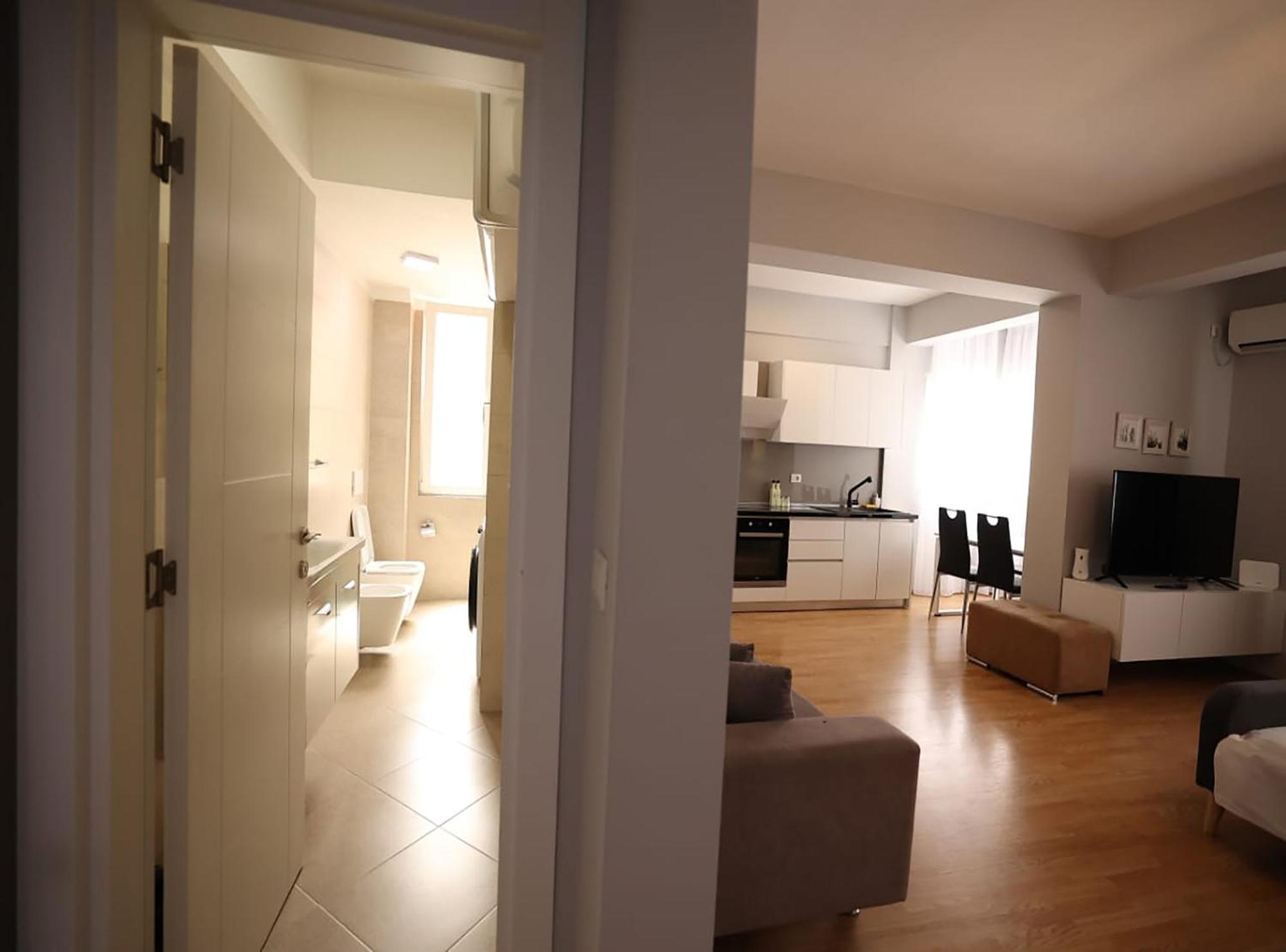 Arkle Apartment 3 Tiran Dış mekan fotoğraf